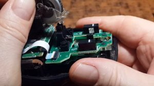 ремонт Мышь Logitech логитек открыть разобрать