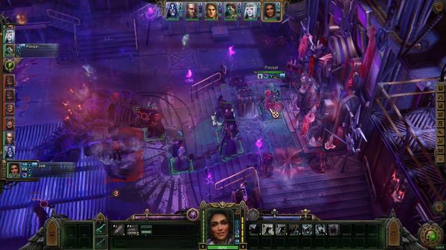 Warhammer 40K : Rogue Trader - Forgefiend strategy unfair смотреть онлайн