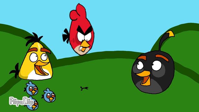 Angry Birds Cinematic Trailer (Remastered)