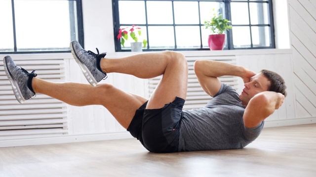 СУПЕР! Упражнение "ВЕЛОСИПЕД" Что БУДЕТ с вашим ТЕЛОМ, если делать его ежедневно до 2-х до 5 минут! смотреть онлайн