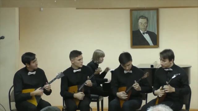 Е.Тростянский - Кадриль смотреть онлайн