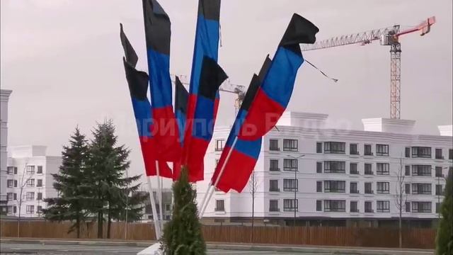 Мариуполь Новые дома Заселение Экскурсия по району сегодня 10.12.22 смотреть онлайн