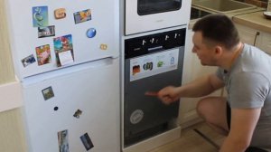 Фасад на посудомоечную машину.  Установка фасада на посудомоечную машину