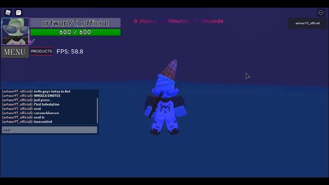 Emotes Wheel In Aut(roblox Aut)