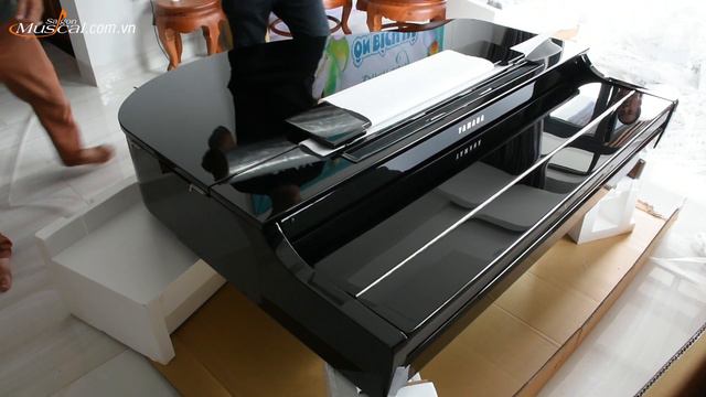 ĐÀN PIANO ĐIỆN YAMAHA CVP 809GP - NHẠC CỤ SÀI GÒN KHUI THÙNG GIAO KHÁCH HÀNG смотреть онлайн