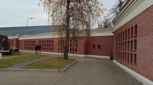 Новодевичье кладбище. Могилы знаменитостей которых больше с нами нет!