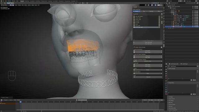 Blender Facial Animation Addon l Faceit смотреть онлайн