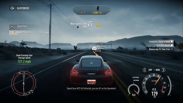 NEED FOR SPEED RIVALS PS4 GAMEPLAY REVIEW смотреть онлайн