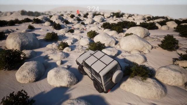 Pure Rock Crawling проходим четвёртую карту смотреть онлайн
