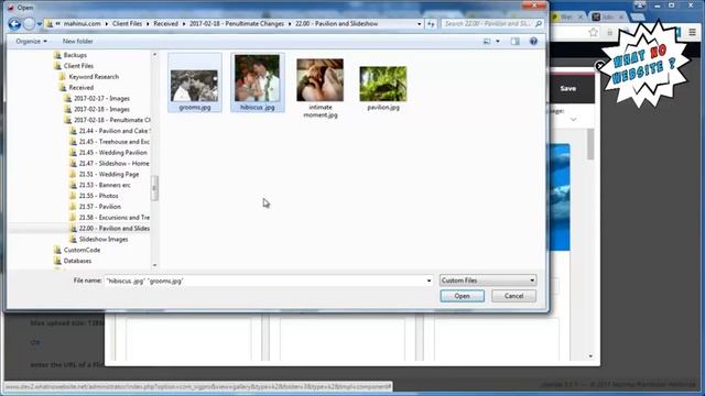 What No Website, How To :: Manage Your Image Galleries смотреть онлайн