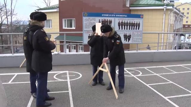 Владивостокское НВМУ Дударева С.А. Признаки подобия треугольников смотреть онлайн