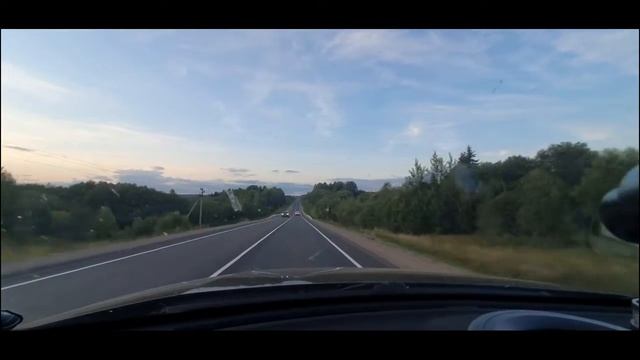 Автопоездка - "МОСКВА - ВОЖЕГА-2021" Часть-6 - ЗАКЛЮЧИТЕЛЬНЫЙ участок: ВОЛОГДА - ВОЖЕГА. смотреть онлайн