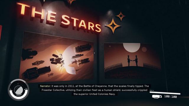 The History of Starfield and how the Earth Died смотреть онлайн