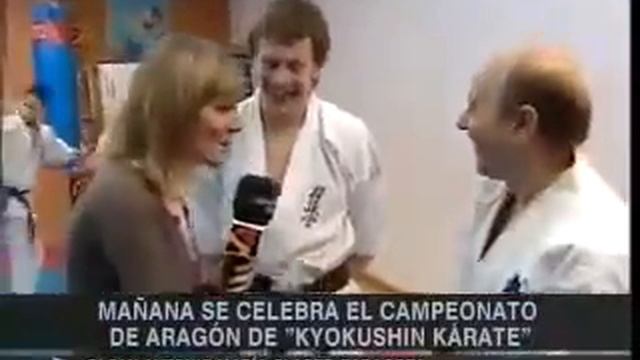 Karate Kyokushin Club Karate Kan en Aragon TV Zaragozayoutube com смотреть онлайн