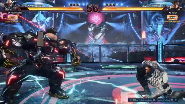 Tekken 8 • Jack-8 Gameplay (Xbox Series S) | FT2 Ranked смотреть онлайн