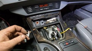 Разблокировка селектор АКПП bmw x5 e53