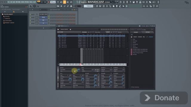 Elitaro Guitar For FL Studio DirectWave Sampler