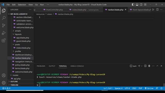 PHP Laravel 10 Tutorial For Beginners [2023] смотреть онлайн