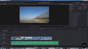 5.4  Затухание в Davinci Resolve