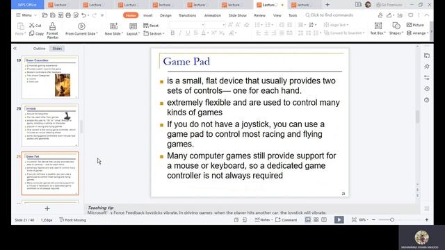 Introduction to ICT | Lecture - 5 | Ergonomics and Input Devices | Mouse, Keyboard | Urdu | смотреть онлайн