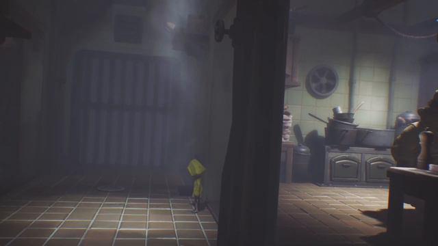ПОВАРЁНОК ХОЧЕТ МЕНЯ СОЖРАТЬ ~ Little Nightmares #4 смотреть онлайн