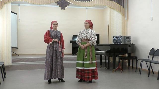 Фольклорный дуэт "Подорожник" смотреть онлайн