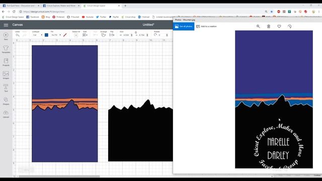 JPG to SVG to Cricut Design Space смотреть онлайн