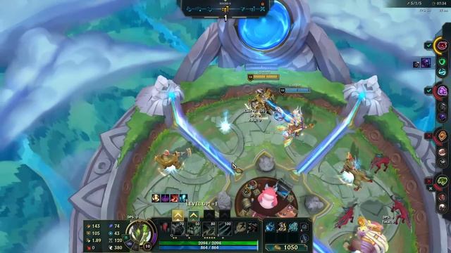 The BEST AD Thresh Augment in Arena is... - League of Legends Arena смотреть онлайн