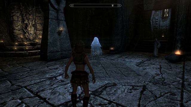 Let's Play Skyrim SE Part 05 2/2 - The Way Of The Voice (no Commentary)