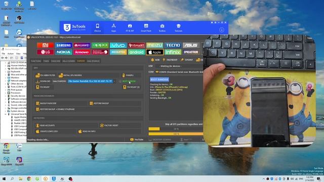 (Unlocktool New Update) Bypass Hello NO CHANGE SN, NO DCSD IPhone 6S Plus IOS 15.7.3 By UNLOCKTOOL