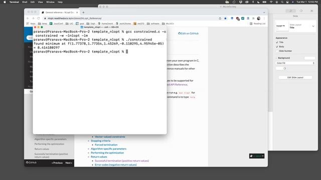 MuJoCo Lec10: Install and run nonlinear optimization software NLOPT (Spring 2022) смотреть онлайн