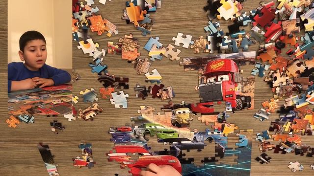 Пазл «Тачки» / Puzzle “ Cars” / Mcqueen / Маккуин смотреть онлайн