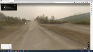 Путешествие МОСКВА-МАГАДАН на Google карте. Магаданская область Перевал Дедушкина лысина. Часть #11