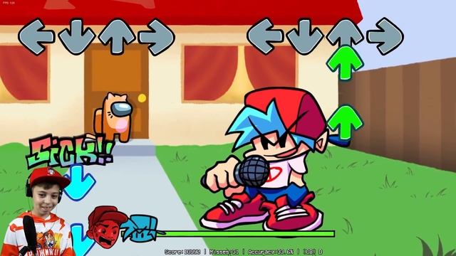 Я попал в FNF!?! ? Сделал мод РЫЖИЙ КОТ GAMES в Friday Night Funkin! смотреть онлайн