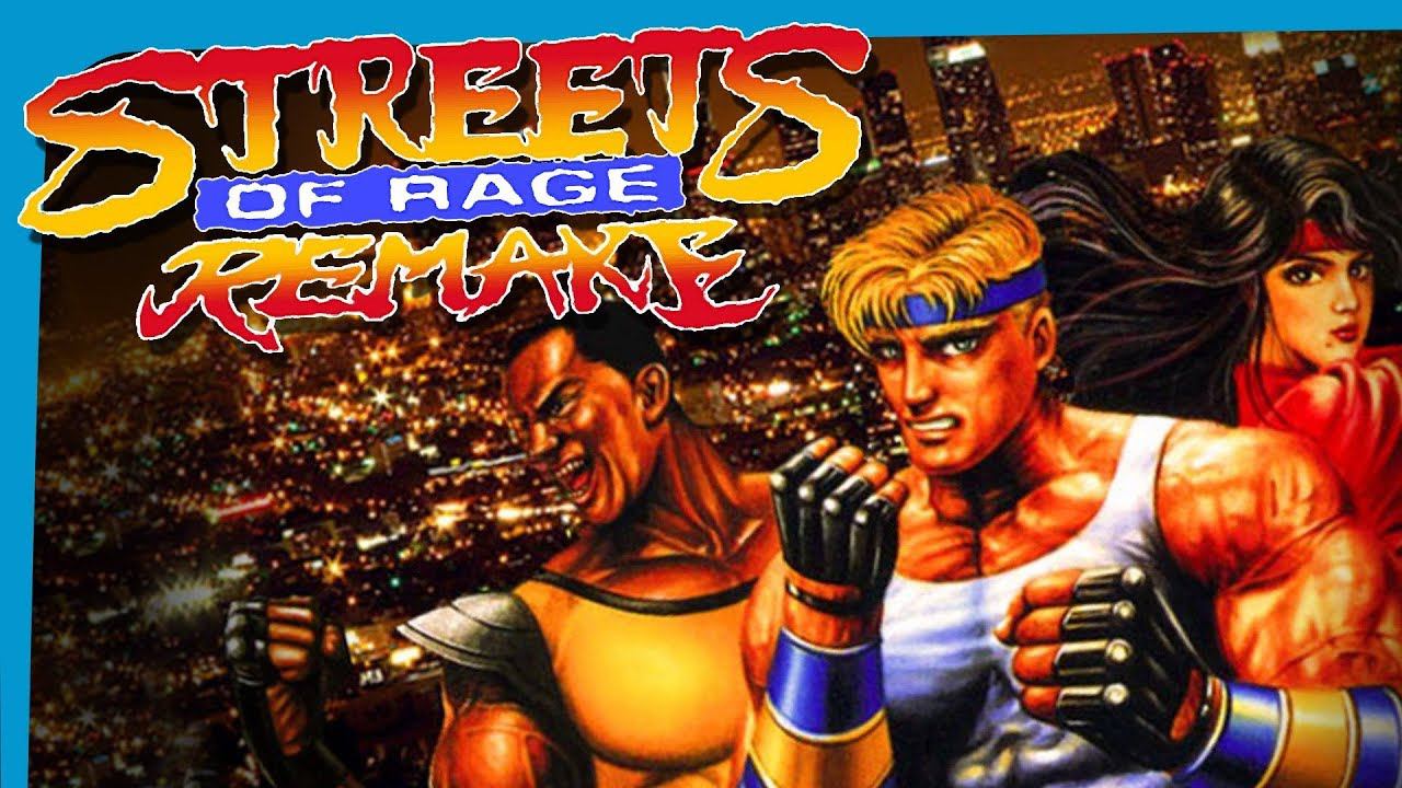 Streets of Rage: Remake смотреть онлайн