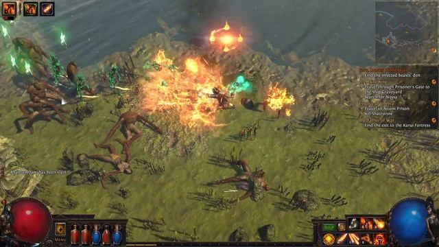 Path of Exile #47 "The Father of War" смотреть онлайн