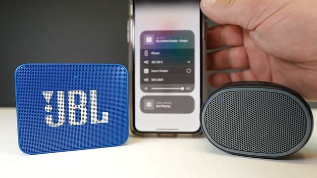 Sony SRS-XB01 Extra Bass vs. JBL GO 2 смотреть онлайн