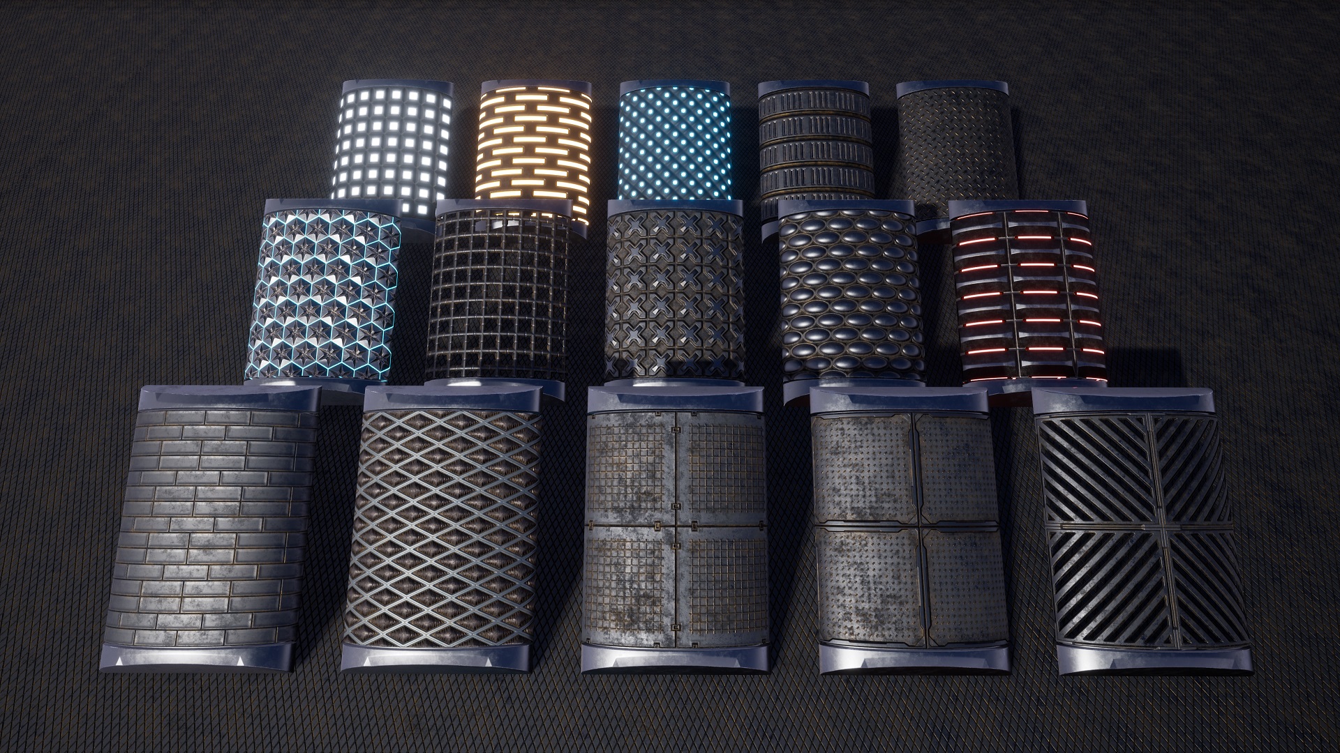 Функционал материалов для Unreal Engine4