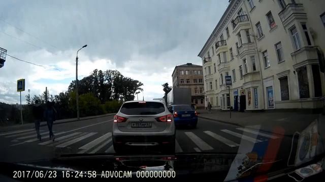 Путешествия и поездки по улицам Смоленска. Витебское шоссе. смотреть онлайн