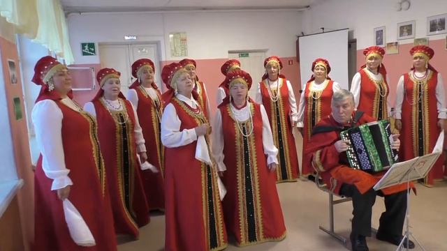 Хор "Северчанка" на дне матери. смотреть онлайн