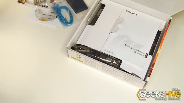 Gigabyte SKT-AM3 GA-880GM-UD2H Motherboard - Unboxing By Www.geekshive.com