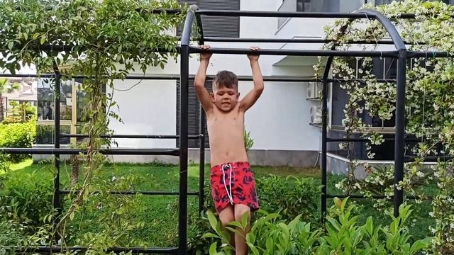 Аланья! Самый спортивный ребенок в семье! 15 мая 2020 года. #15 смотреть онлайн