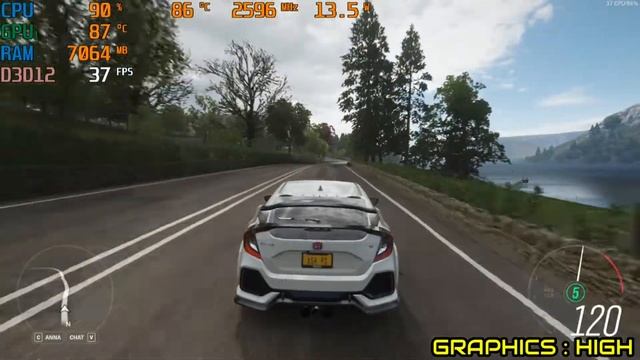 FORZA HORIZON 4 GAMING TEST WITH INTEL CORE I3 1115G4 GEN 11 AND VGA NVIDIA GEFORCE MX330 смотреть онлайн