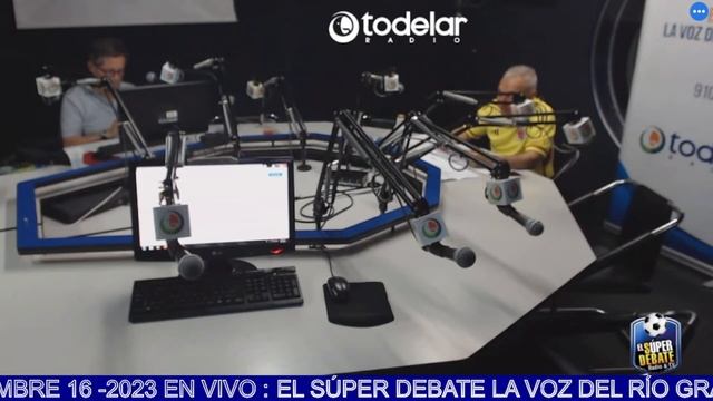 EL SÚPER DEBATE LA VOZ DEL RÍO GRANDE 910 AM RAI 100.1 106.6 FM NOVIEMBRE 16 -2023 EN VIVO : смотреть онлайн