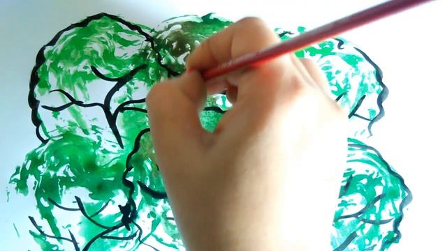 Vegetable Printing Ideas With Cabbage Art Hacks, Vegetable Stamp Painting सब्जिओ से पेंटिंग बनाइए