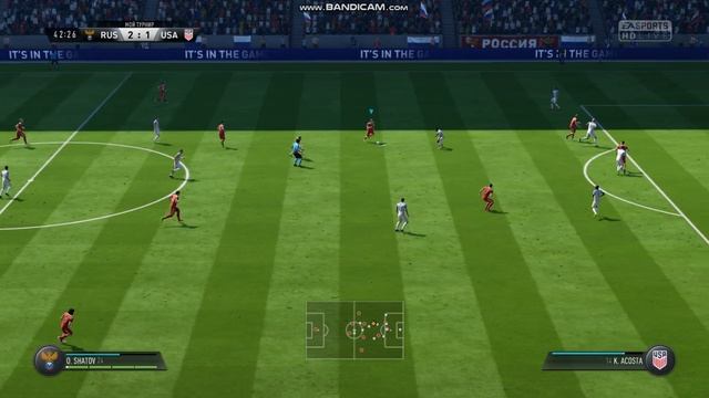 Fifa Russia vs USA квалификация группового этапа турнира смотреть онлайн