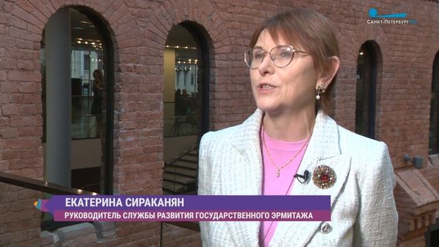 «Чудесный источник. Театр-лаборатория в Эрмитаже» смотреть онлайн