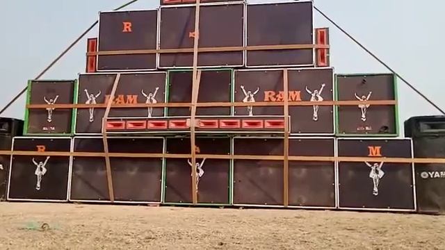 DJ Ram all setup so bahut hard bass is danger смотреть онлайн