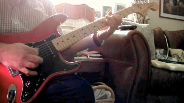 1979 Fender Stratocaster Hardtail by bennie vee смотреть онлайн