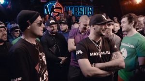 Укороченное видео батла Guf vs Птаха (18 +)